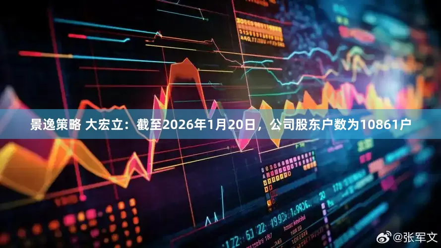 景逸策略 大宏立：截至2026年1月20日，公司股东户数为10861户