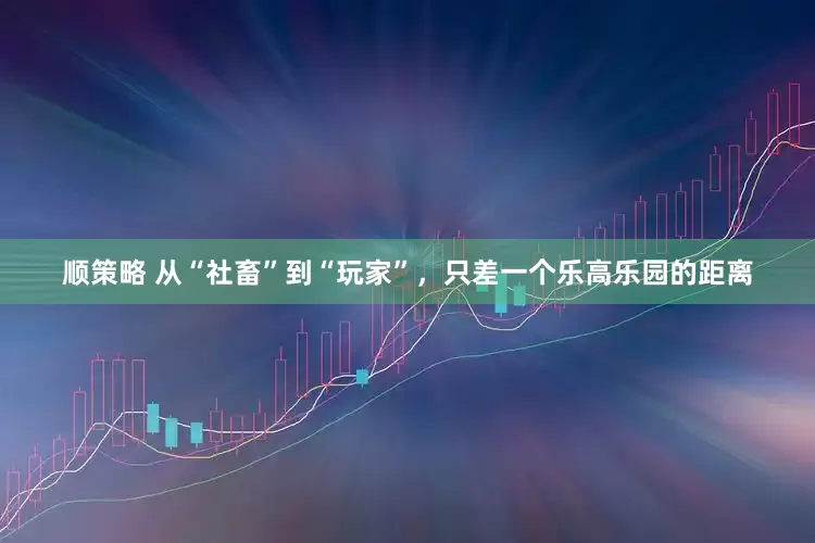 顺策略 从“社畜”到“玩家”，只差一个乐高乐园的距离