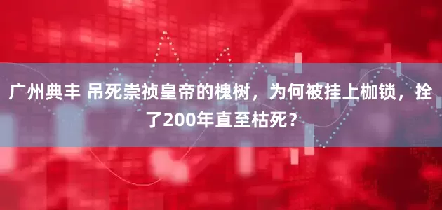广州典丰 吊死崇祯皇帝的槐树，为何被挂上枷锁，拴了200年直至枯死？